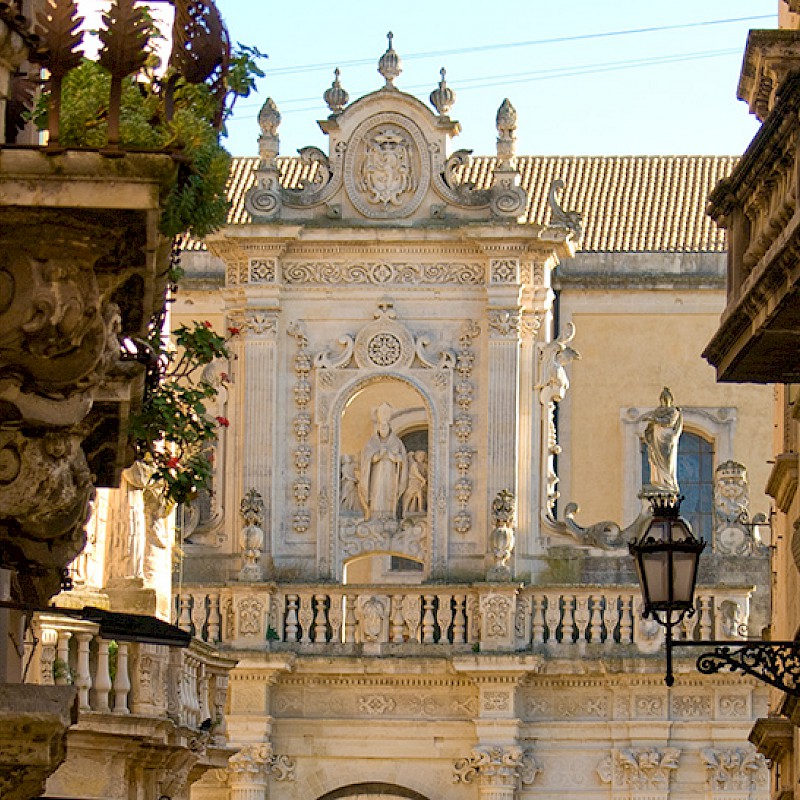 Historic center of Lecce